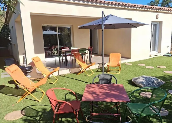 Maison Pinarello A 200 Metres De La Zonza