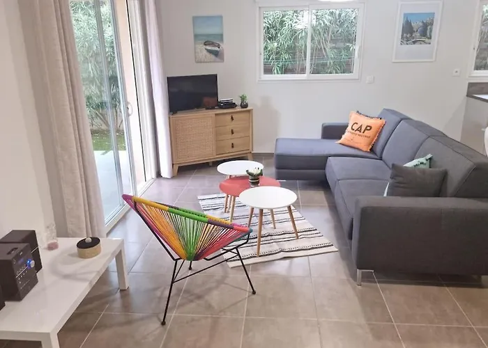 Semesterbostad Maison Pinarello A 200 Metres De La Zonza