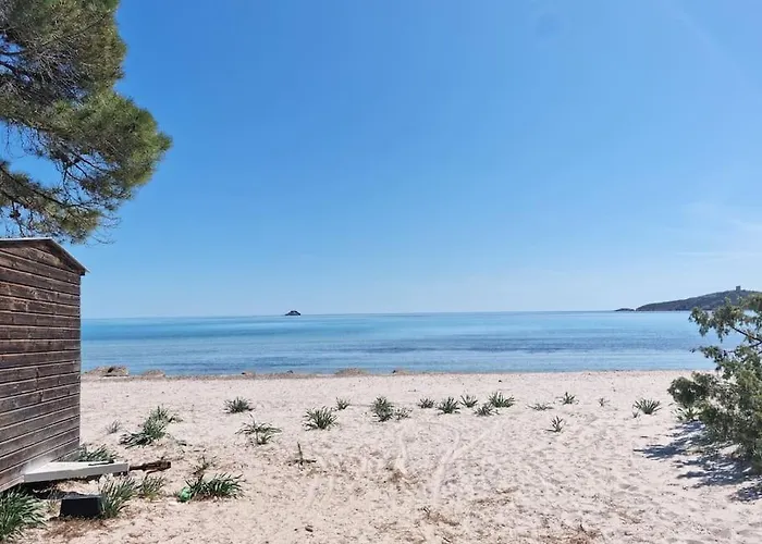 Nyaraló Maison Pinarello A 200 Metres De La Zonza