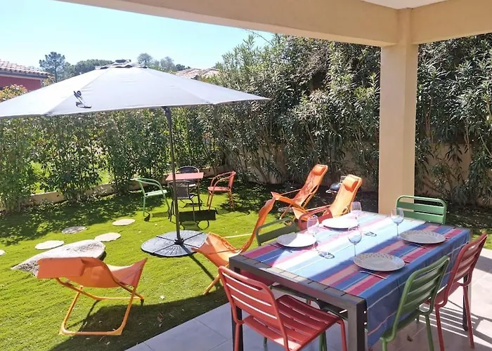 Semesterbostad Maison Pinarello A 200 Metres De La Zonza